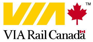 VIA Rail Canada Logo