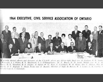 Civil Service Association members