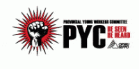 Provincial Young Workers Committee logo