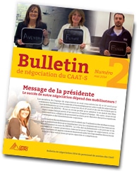 2014 CAAT-S Bargaining Bulletin, Issue 2
