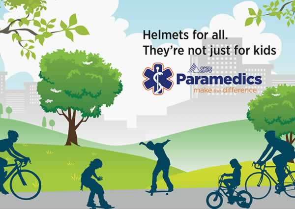 Helmets for all