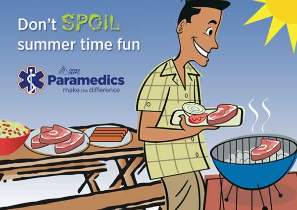 Don’t spoil summer time fun