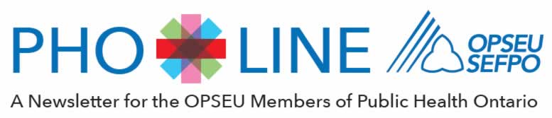 PHOLine: Meet your 2021 Bargaining Team