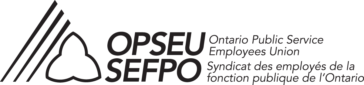 OPSEU/SEFPO full size logo black and white (GIF format)