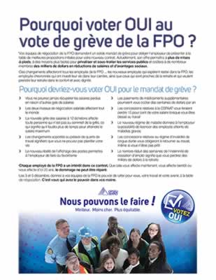 Why Vote YES to the OPS Strike Vote?