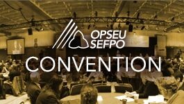 OPSEU/SEFPO Convention Banner