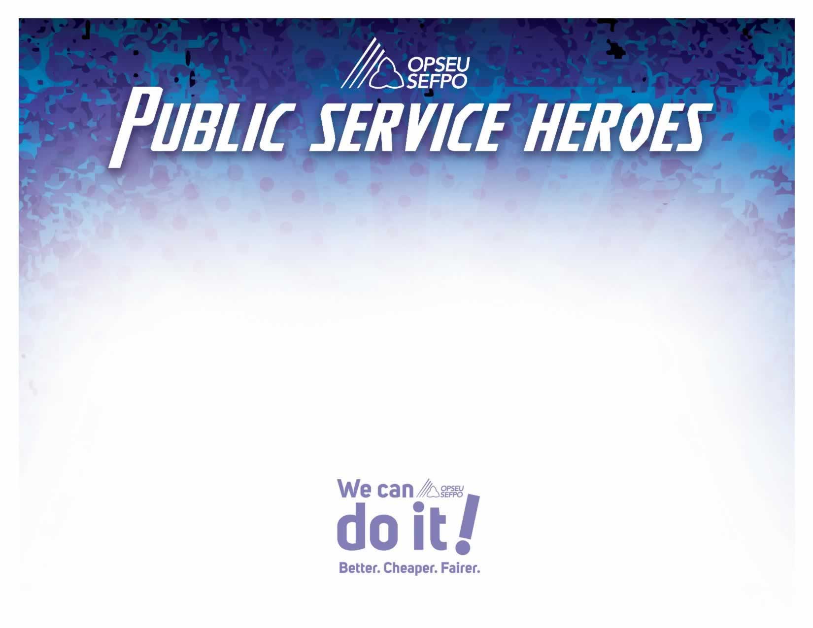 Public Service Heroes
