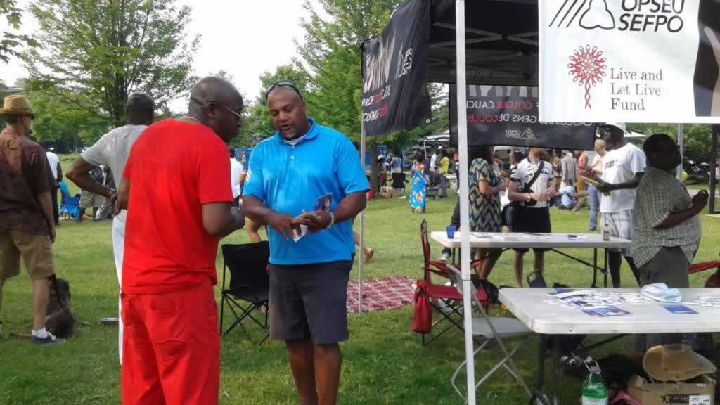 Workers of Colour at Afrofest 2015
