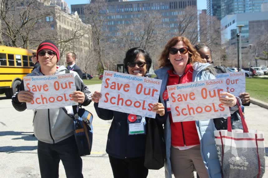Save our schools