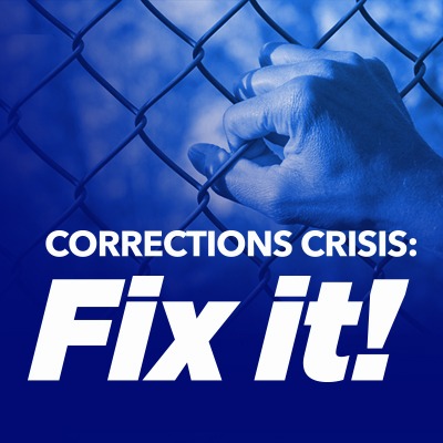 Thomas to corrections minister: get on with full institutional searches now