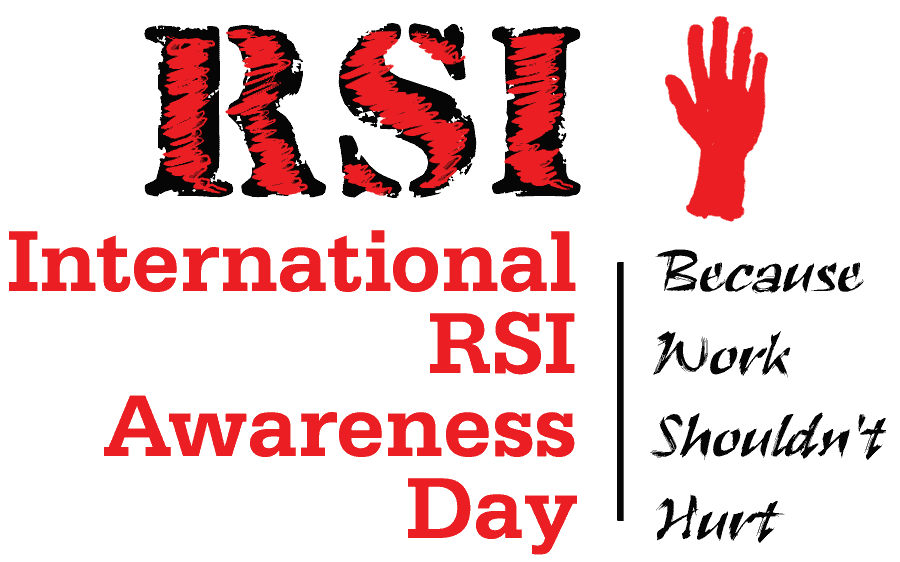 20th Annual International Repetitive Strain Injury (RSI) Awareness Day Conference