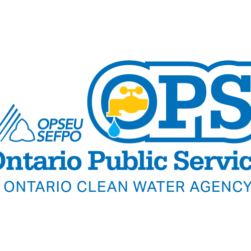 Ontario Public Service Ontario Clean Water Agency logo