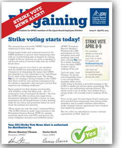 LBED Bargaining Bulletin, Issue 6