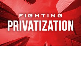 Fighting Privatization