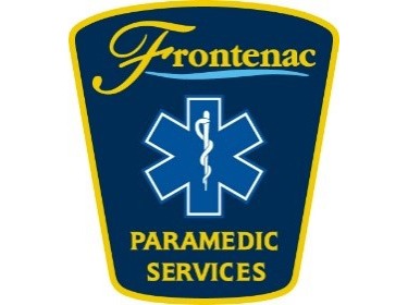 Frontenac Paramedic Services badge
