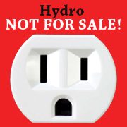 Hydro Not For Sale logo