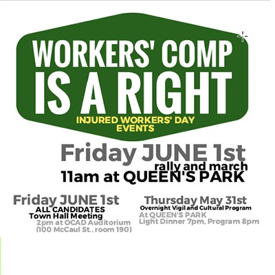 Injured Workers Day