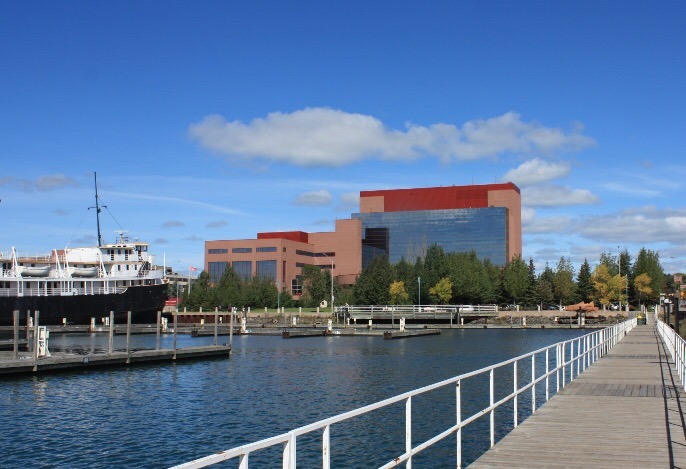 Ontario Lottery and Gaming Headquarters in Sault Ste. Marie