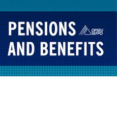 OPSEU Pensions and Benefits Logo