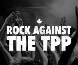 Rock Against the TPP