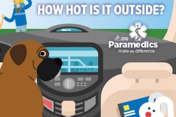 How hot is it outside? OPSEU Paramedics make the difference.