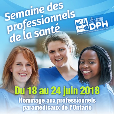 OPSEU launches Health Professionals’ Week: June 18 – 24, 2018