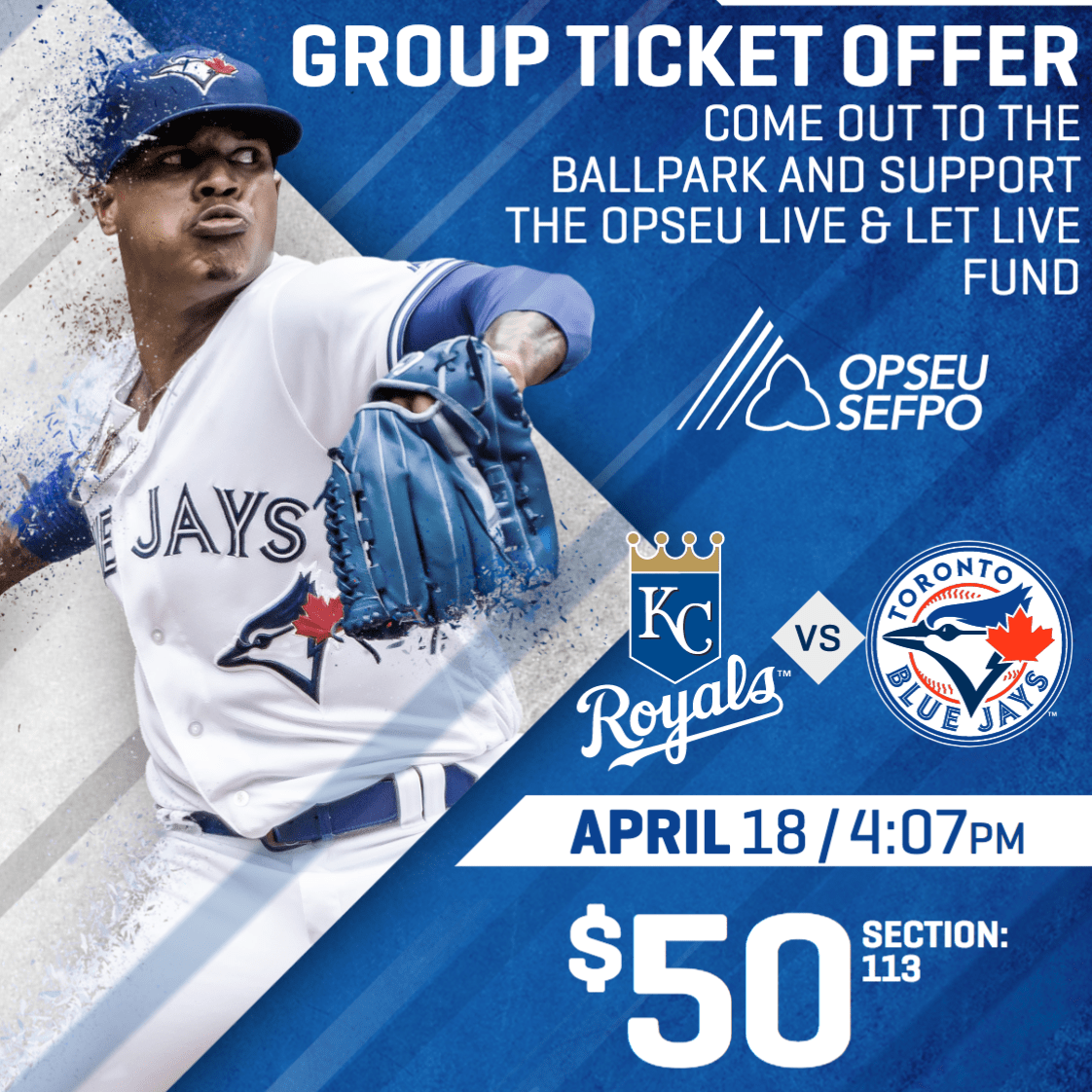 Toronto Blue Jays on X: We've still got tickets available for