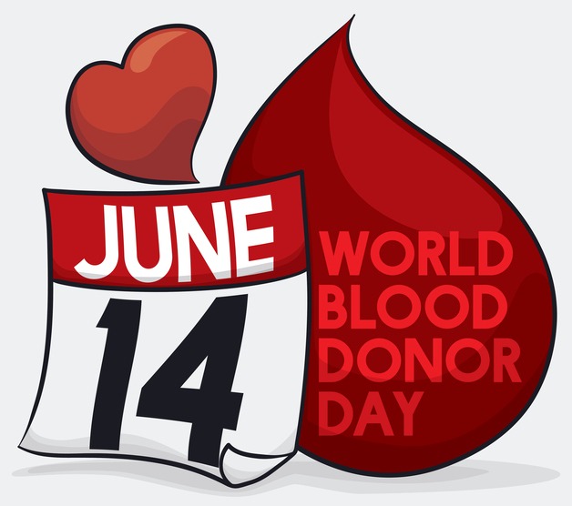 World Blood Donor Day June 14