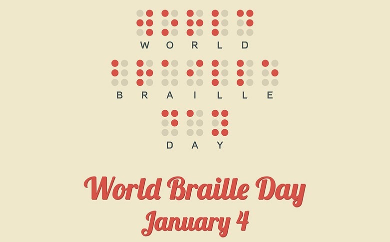 World Braille Day, January 4
