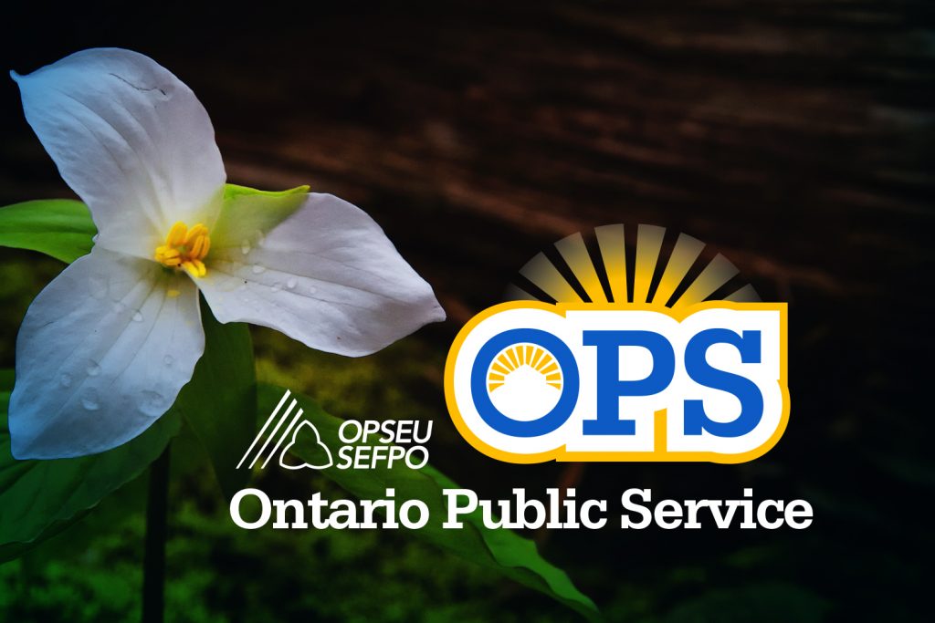 OPSEU Ontario Public Service