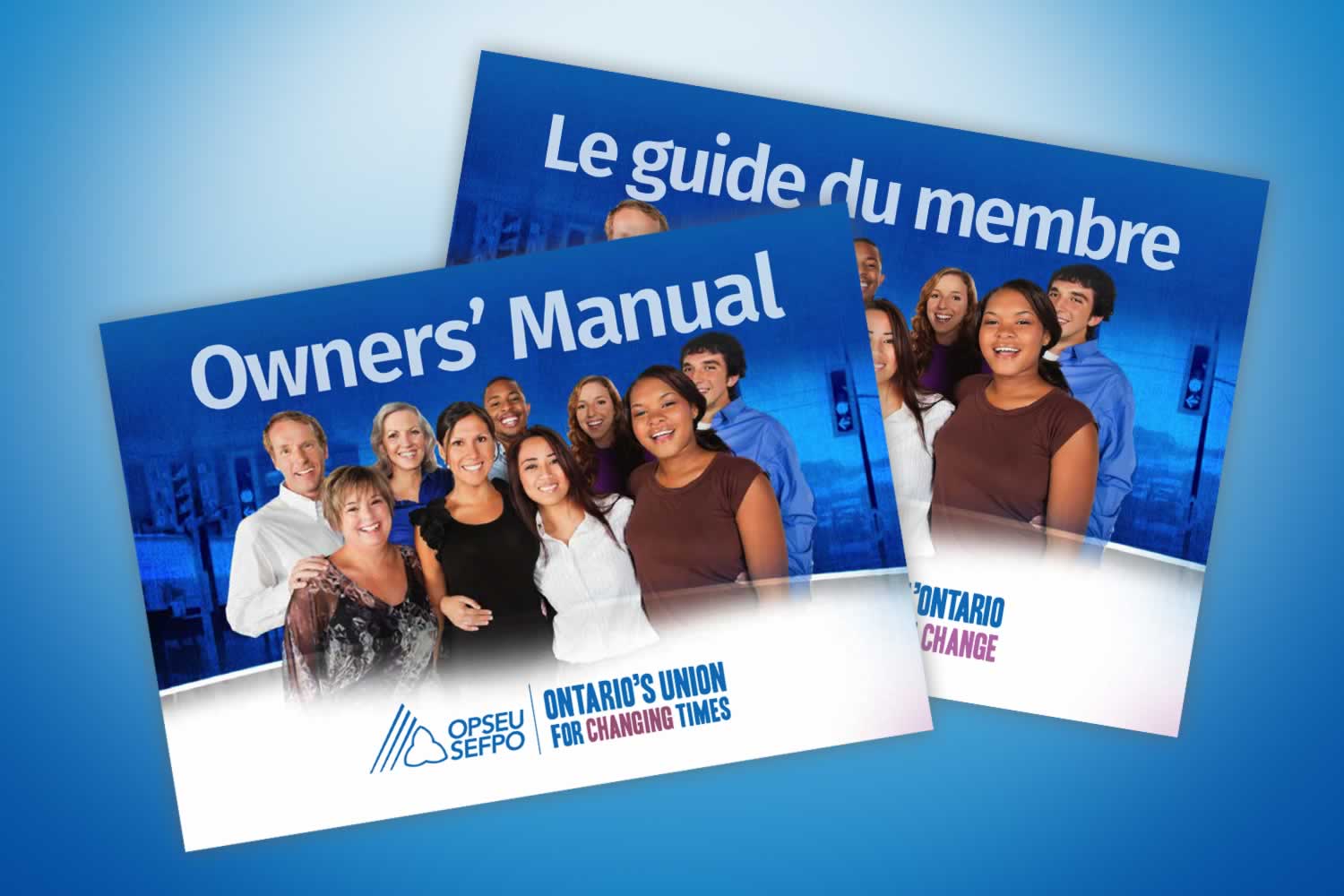 OPSEU Owner's Manual / SEFPO Le guide du membre