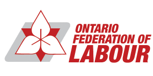 Ontario Federation of Labour with logo