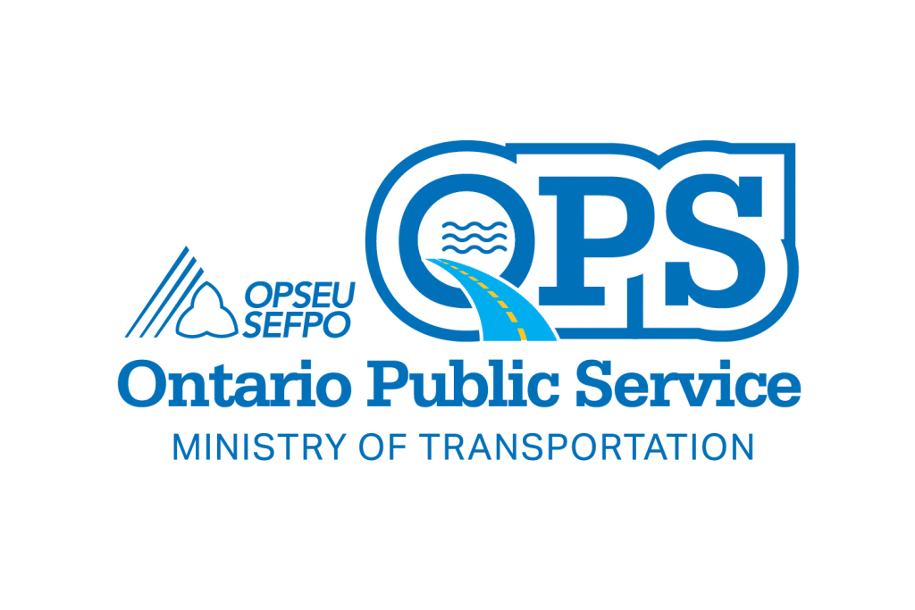 OPS Ministry of Transportation logo