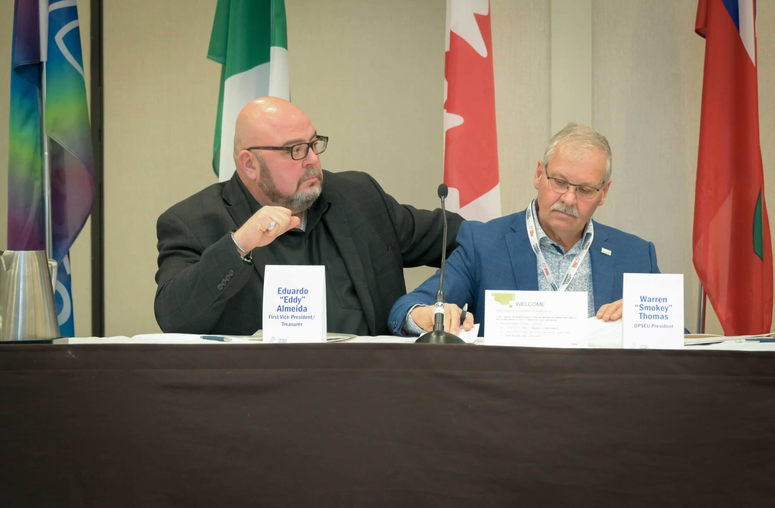 Congratulations to the Ontario Federation of Labour’s new president