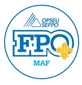 French round MFA logo