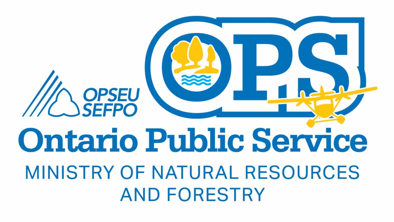 Ontario Public Service: Ministry of Natural Resources and Forestry Logo