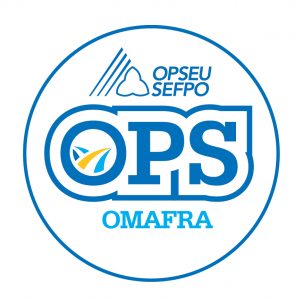 English round OMAFRA logo