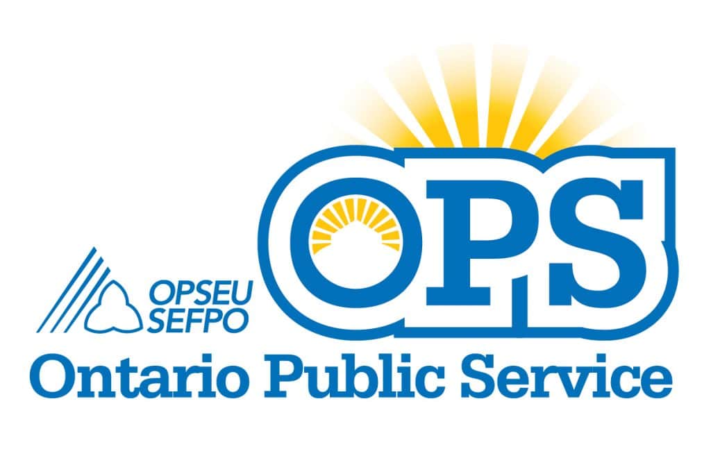 OPSEU Ontario Public Service logo