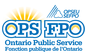OPS Logo: Ontario Public Service. FPO Logo: Fonction publique de l'Ontario