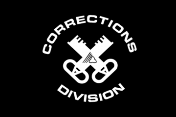 Corrections Division logo (keys crossed)