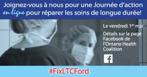 Join the online Day of Action to fix Long Term Care on May 1