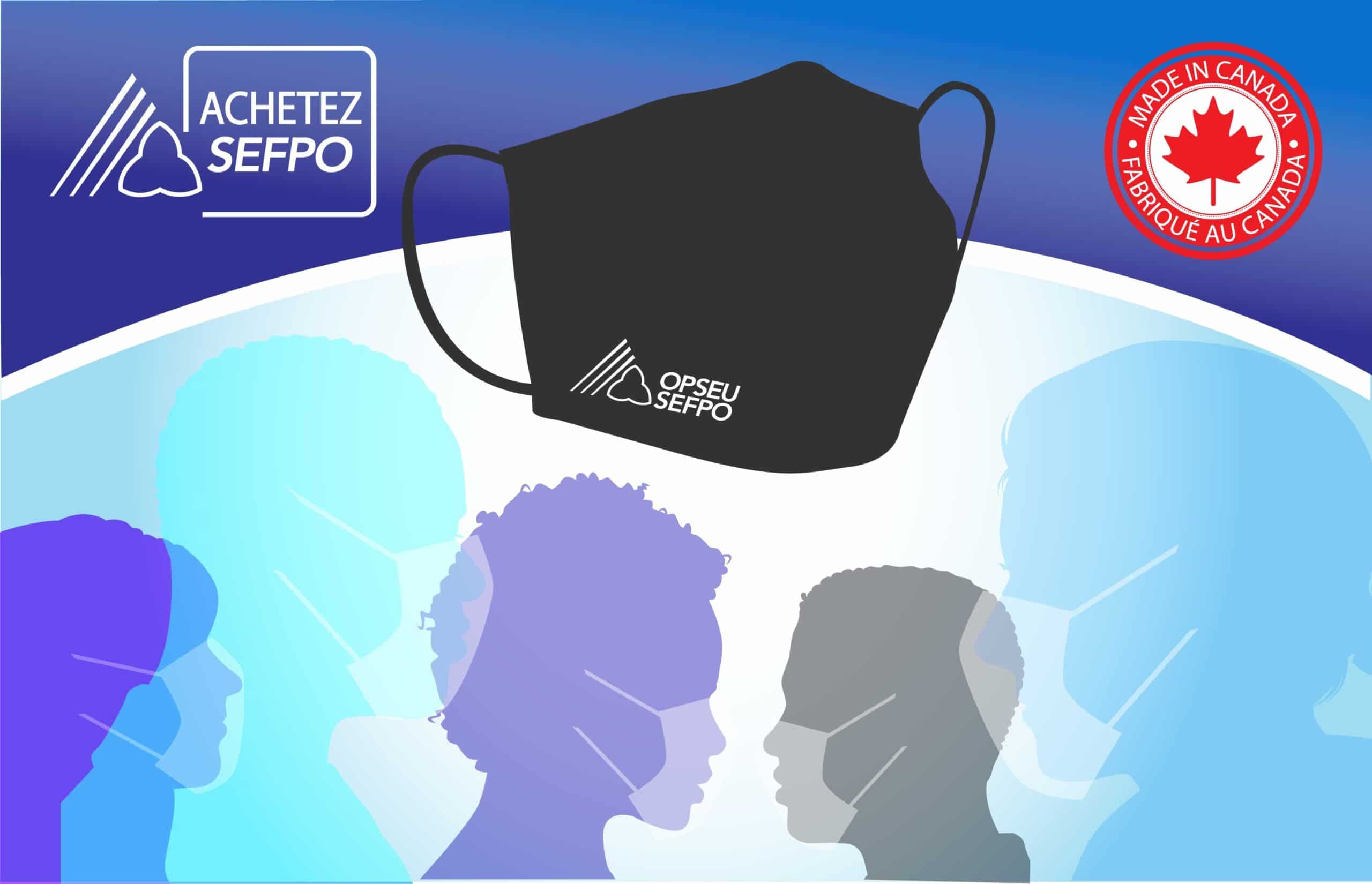 OPSEU face masks available