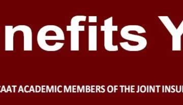 Benefits You: A publication of CAAT academic members of the Joint Insurance Committee (JIC)