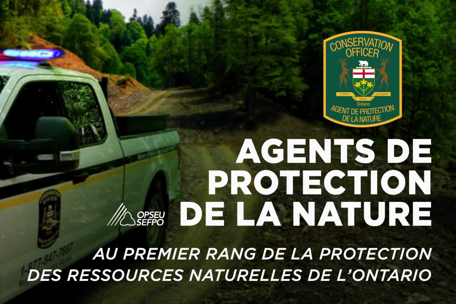 Conservation officers: Front line protectors of Ontario’s natural resources
