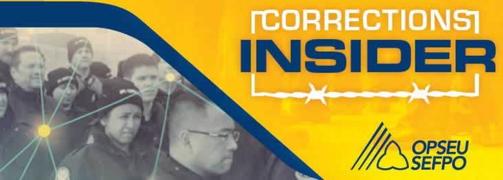 Corrections Insider, Issue 2: Staying the course