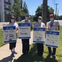 Thank you to OPSEU’s Hospital Professionals Division members