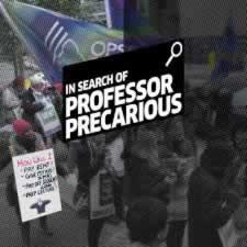 In search of Professor Precarious