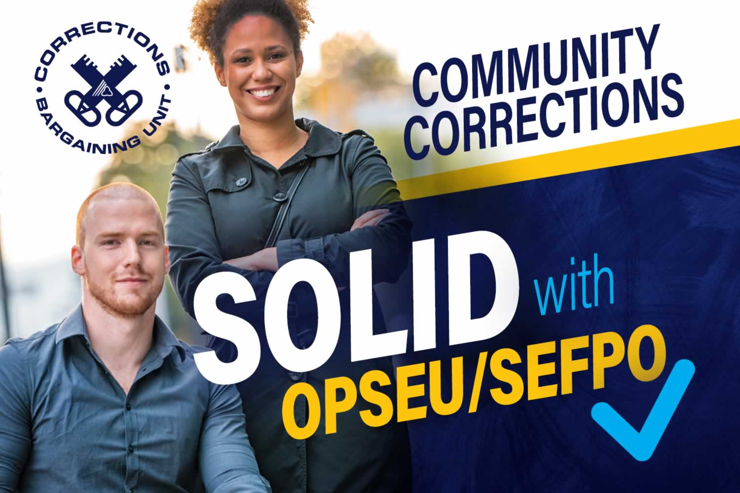 Community Corrections: Solid with OPSEU/SEFPO