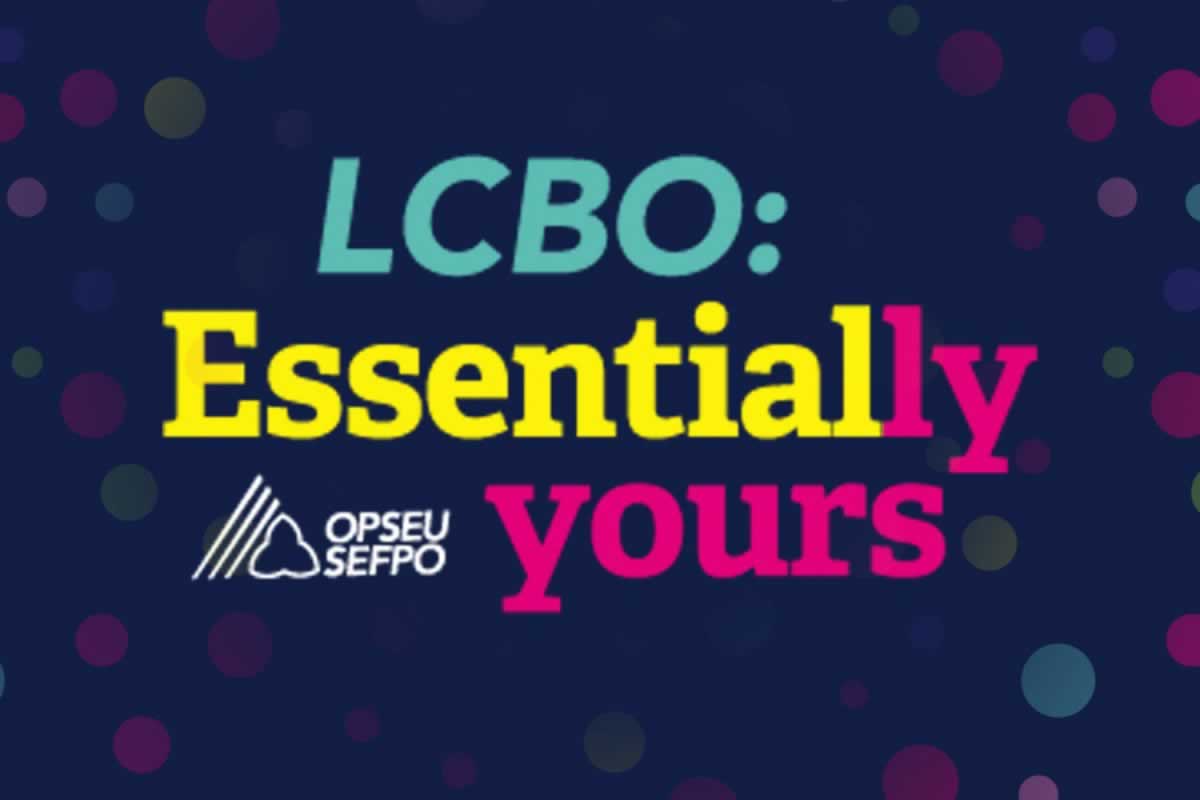 LCBO: Essentially yours