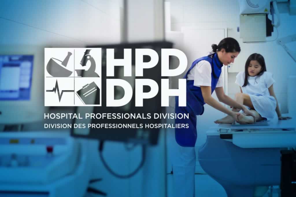 HPD - Hospital Professionals Division / DPH - Division des professionnels hospitaliers